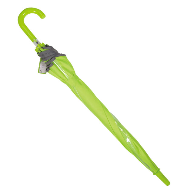 反射付き学童ジャンプ傘（レモン）