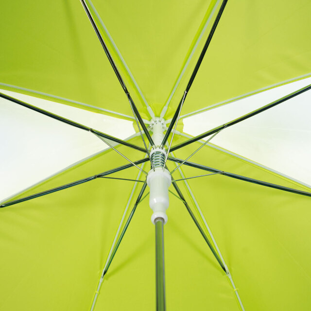 反射付き学童ジャンプ傘（レモン）
