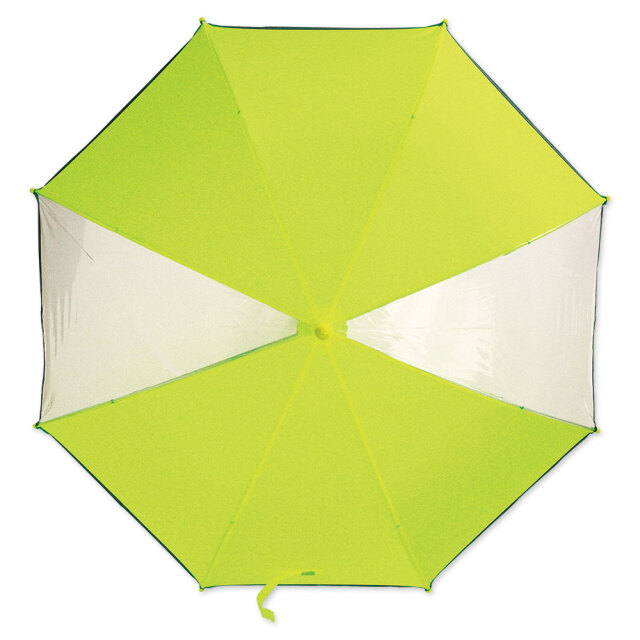 反射付き学童ジャンプ傘（レモン）