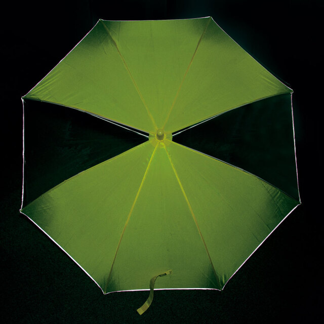 反射付き学童ジャンプ傘（レモン）