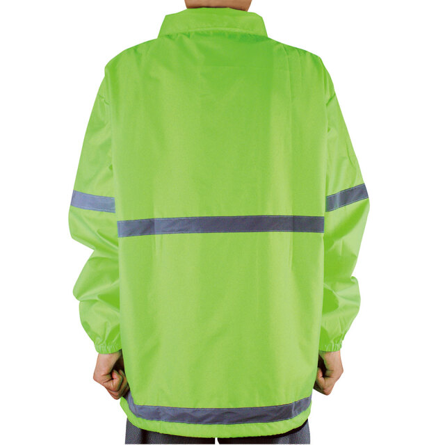 反射付き抗菌ウインドブレーカー【サンエス通販】