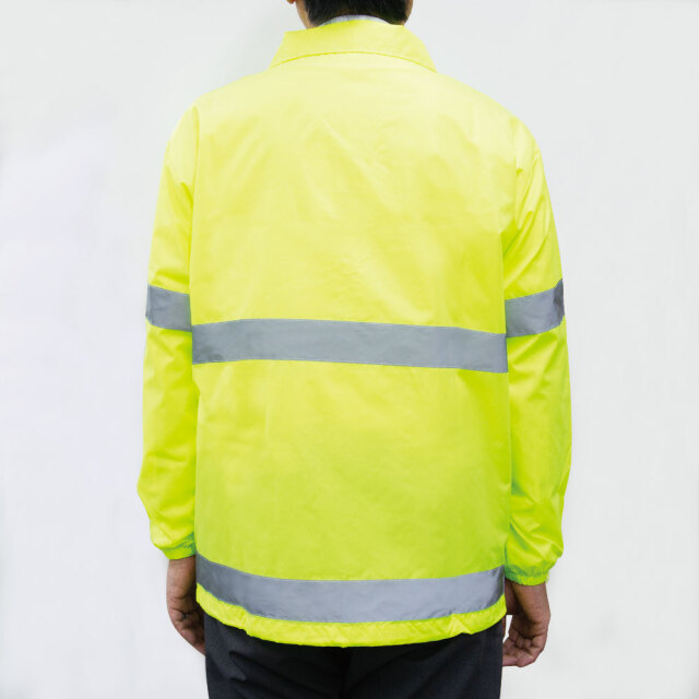 反射付き セーフティ ジャケット【サンエス通販】