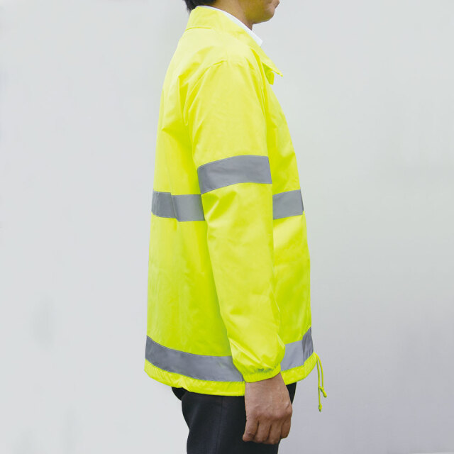 反射付き セーフティ ジャケット【サンエス通販】
