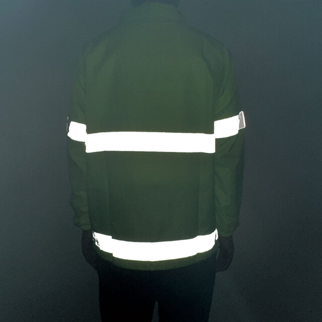 反射付きセーフティジャケット