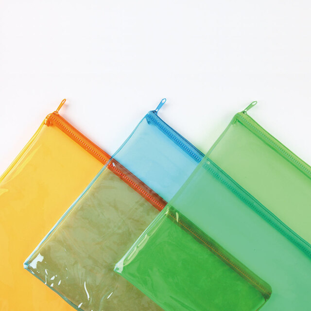 エコカラークリアケース（A4） 【サンエス通販】