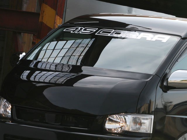 415COBRAワイパーカウルワイドステージ1