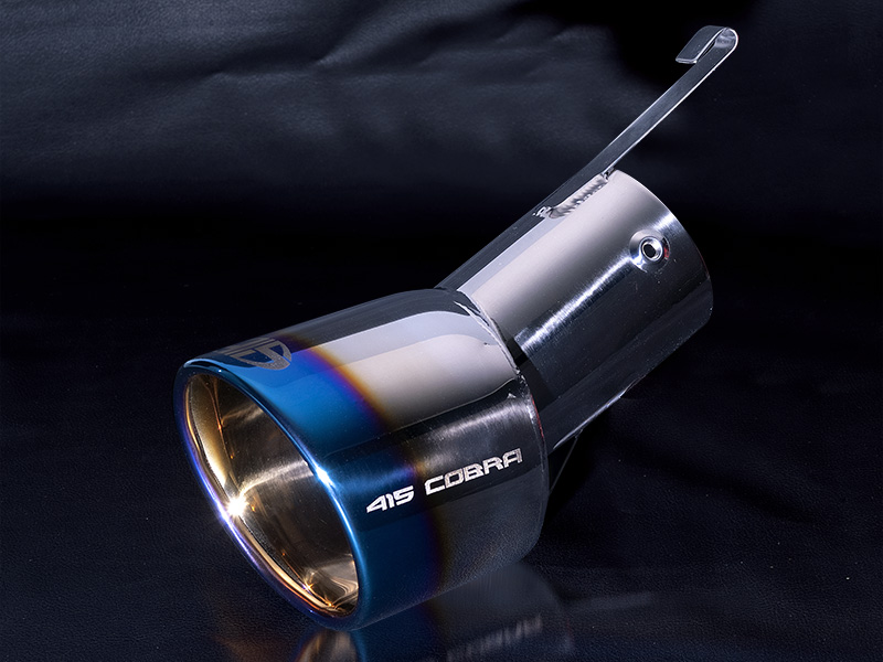 新品未使用ハイエースマフラーカッター マフラーカッターステー　　415コブラ 415COBRA ヒートルージュマフラーカッター （MC3） 415 COBRA /LCK619