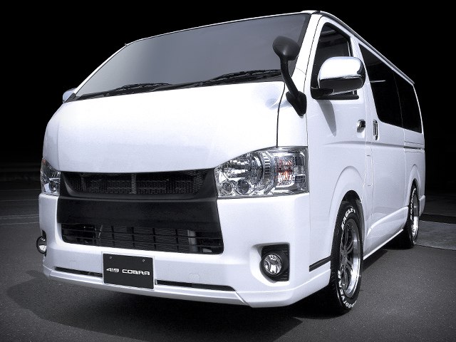 【ナロー】 4-5型 ショートリップスポイラー