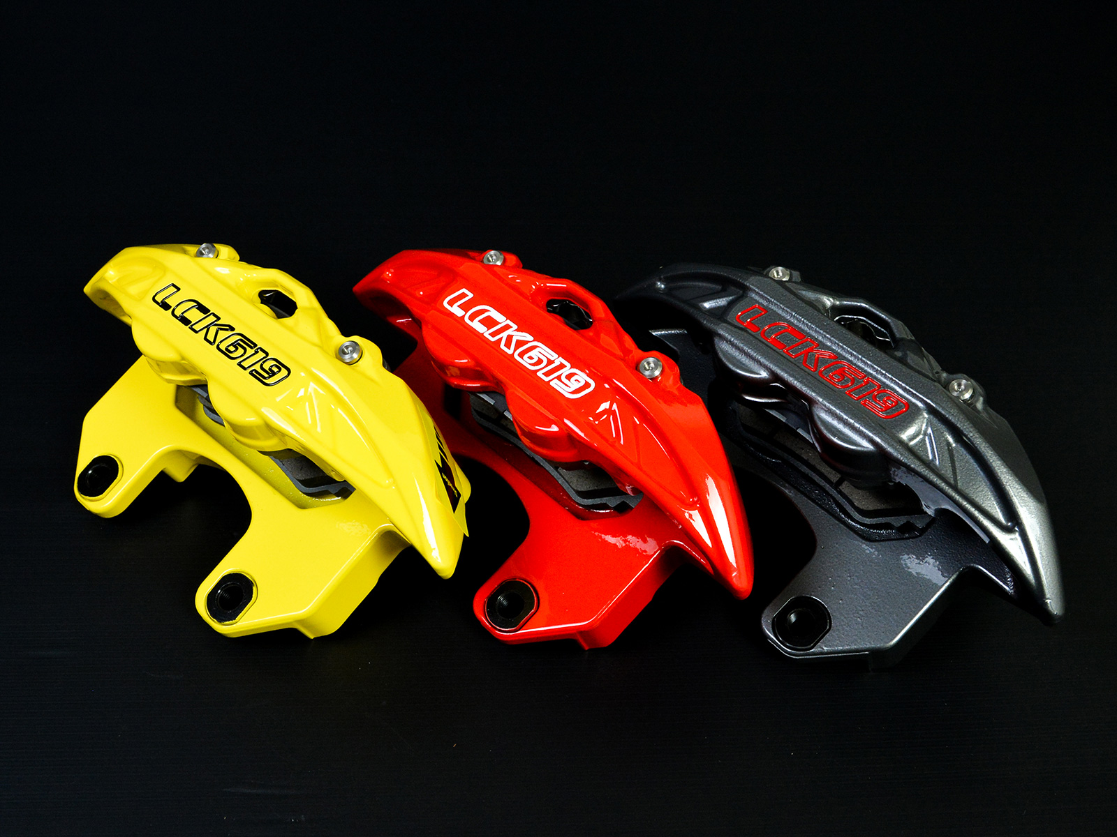 LCK619 NEW フロントブレーキKIT GNキャリパーモデル Φ282 コペン