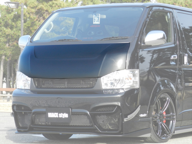 【ナロー】スポーティーライン ボンネット