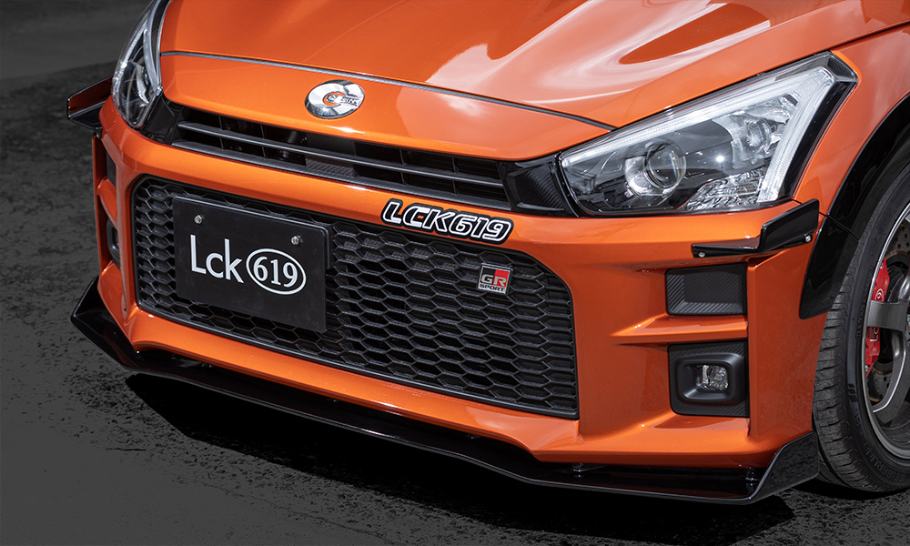 Lck619 フロントフローティングディフューザー コペンGRスポーツ