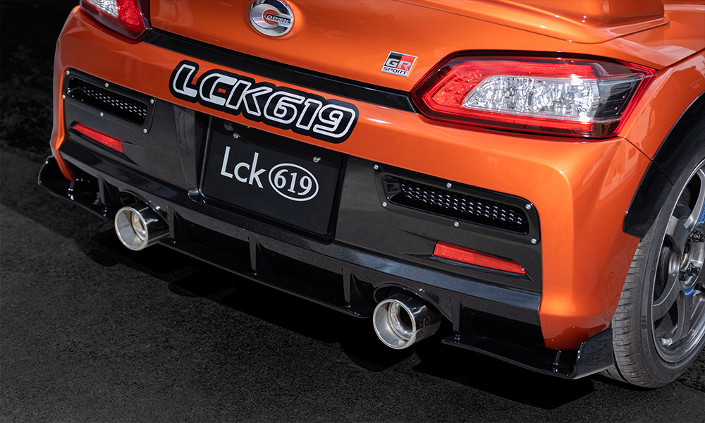 415 COBRAのLA400K コペン用Lck619 トランクスポイラー LA400K コペン 415 COBRA Lck619 トランクスポイラー / 品揃え多数の