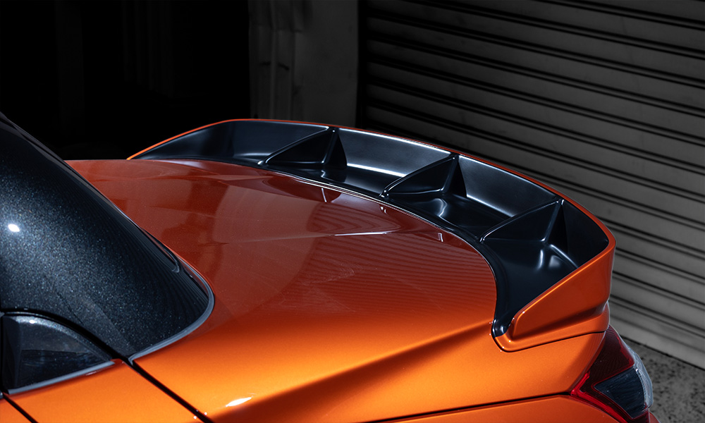 Yoochi様　コペン KLC トランクスポイラー Yoochi様 コペン KLC トランクスポイラー Yoochi様 コペン KLC