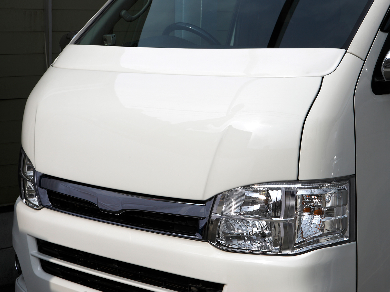 ナロー】バッドフェイスボンネット ステージ1 （プレスライン入り