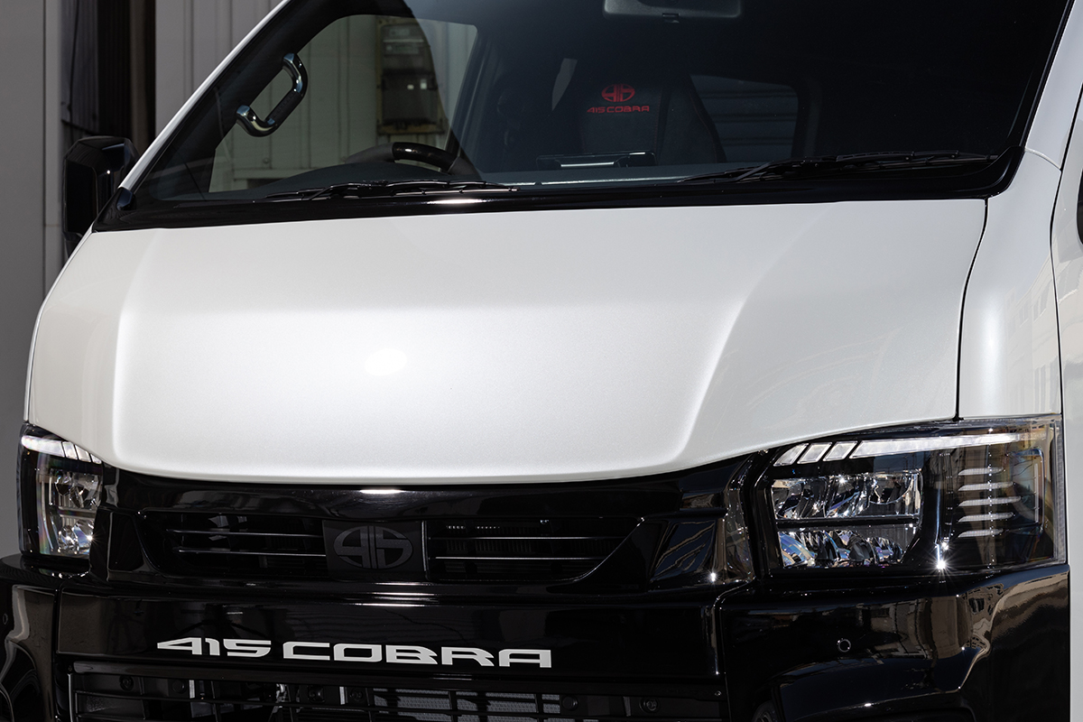 【ワイド】バッドフェイスボンネット BY2-NEO（バイツー・ネオ）