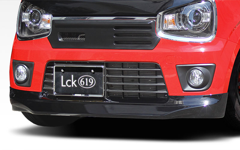 【塗装済】Lck619 フロントスポイラーType01 アルトワークス／ターボRS　HA36