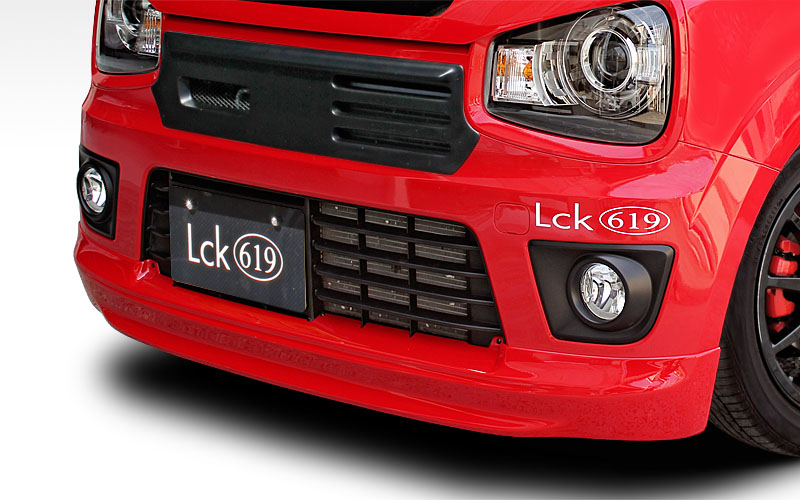 【塗装済】Lck619 フロントスポイラーType02 アルトワークス／ターボRS　HA36