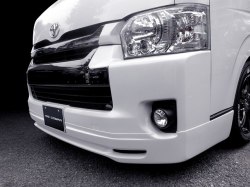 【ワイド】 4型 CLEAN LOOK4 フロントスポイラー