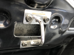 415COBRA オールステンレスボンネットキャッチアーム