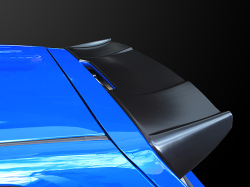 Lck619 リアルーフスポイラーType-2【ABS製】 未塗装　　アルト　HA36