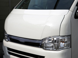 【ナロー】バッドフェイスボンネット　ステージ1 　（プレスライン入り）