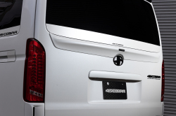 【ワイド】ウエストスポイラー FRP未塗装