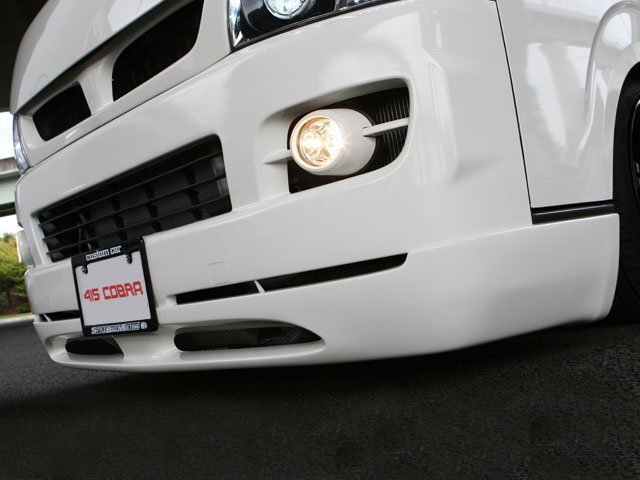 415COBRAフロントスポイラーナロー1-2型ステージ1