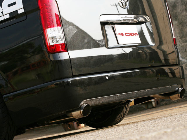 ワイド】カーボンリアバランサー ステージ1リアバンパー専用