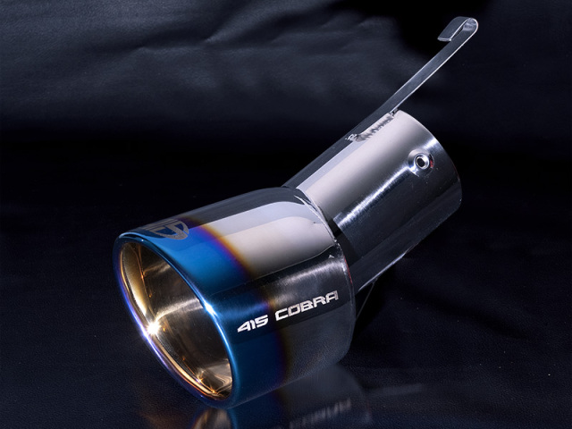 415COBRA ヒートルージュマフラーカッター （MC3） 415 COBRA /LCK619