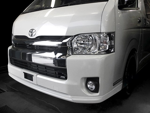 ワイド】4-5型 ショートリップスポイラー 