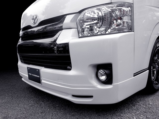 【ワイド】 4型 CLEAN LOOK4 フロントスポイラー