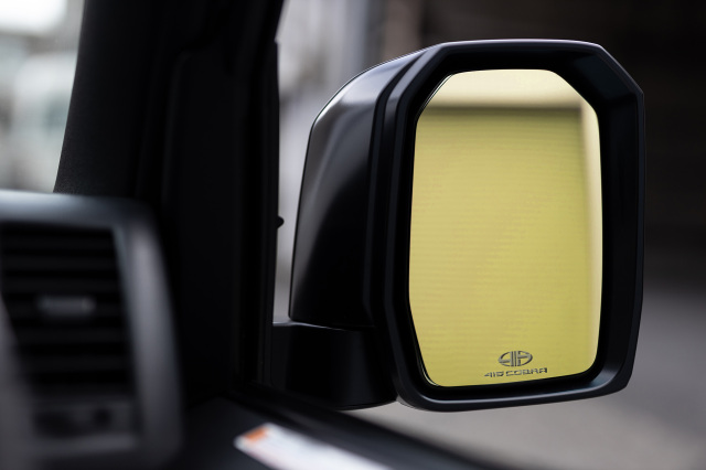 6型ハイエース ドアミラーレンズ ゴールド