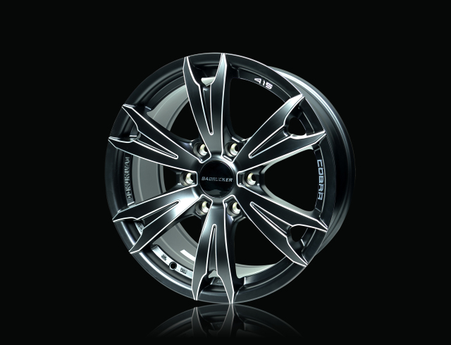 BADRUCKER D2 17インチ 415 COBRA /LCK619/NJC onlineStore