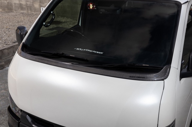 【ナロー】スポーティライン ワイパーカウル カーボン