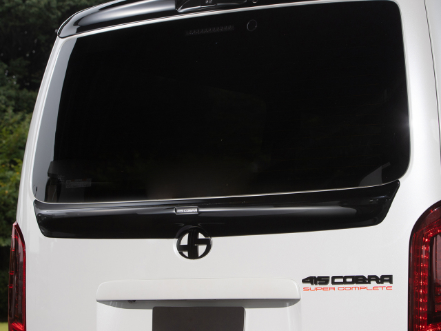 ナロー】ウエストスポイラー ABS