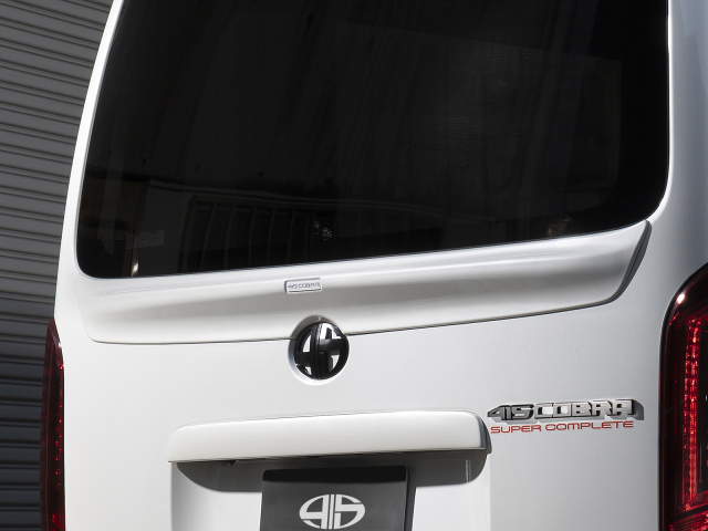 【ナロー】ウエストスポイラー ABS