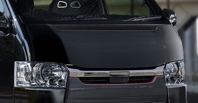 【ナロー】ステージ6ボンネット 5型TSS対応