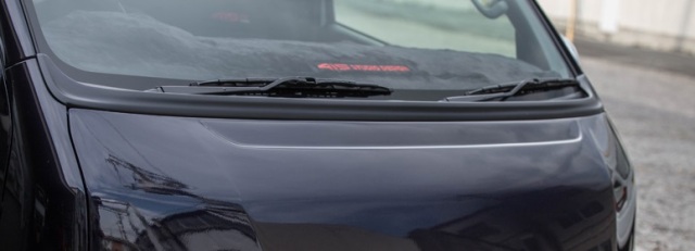 【ワイド】スポーティライン ワイパーカウル