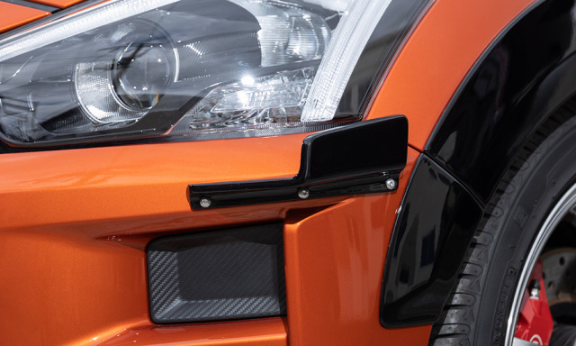 Lck619  フロントカナード   コペンGRスポーツ