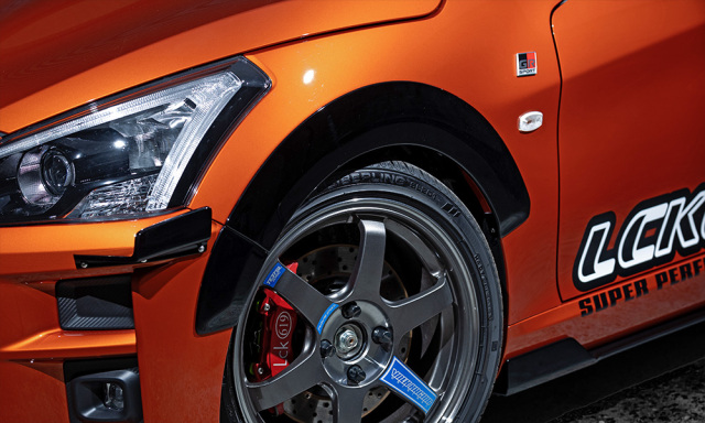 Lck619 フェンダーアーチトリム（9mm） コペンGRスポーツ