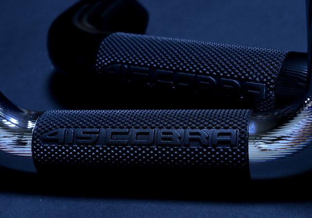 匠シリーズ フロントアシストグリップ クローム 415 COBRA /LCK619/NJC