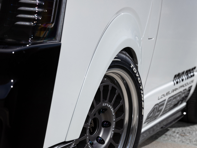 415COBRA ファントムオーバーフェンダー ハイエース 200系 415 COBRA