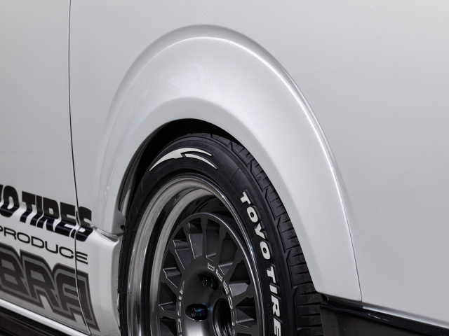 415COBRA ファントムオーバーフェンダー ハイエース 200系 415 COBRA