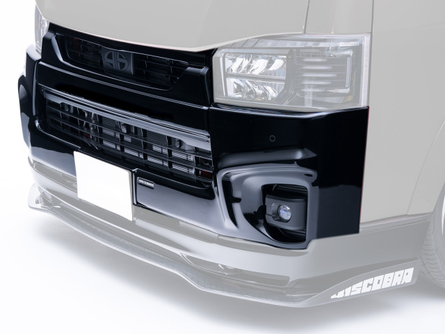 415COBRA フェイスリフトバンパーKIT タイプ2 専用グリルカバーset