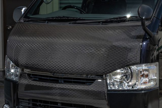 【ナロー】By2 カーボン ボンネット