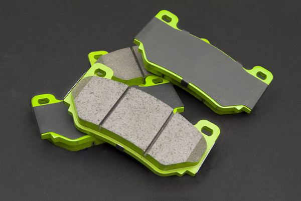 Lck619 ブレーキキャリパー専用ブレーキパッド ECO