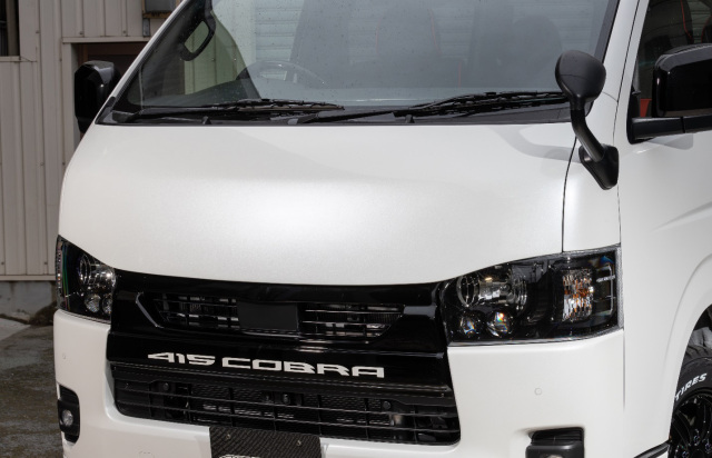 コブラ バットフェイス 415 COBRA 415コブラ バッドフェイスボンネット BY2-NEO 209塗装