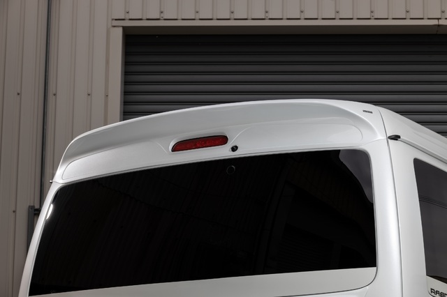 【ワイド】 ステージ4 ルーフスポイラー