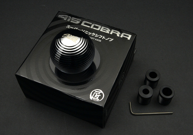 匠シリーズ スーパーソニックシフトノブ クローム