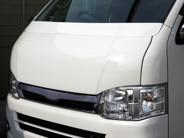 ナロー】バッドフェイスボンネット ステージ1 （プレスライン入り）